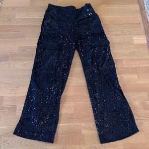 The noli shop sequin pants
